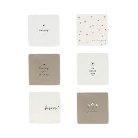 Lovely Tiles | PS I love You | Wit | Bastion Collections