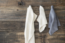 Keuken Handdoek | Latte | Gebreid | Ib Laursen