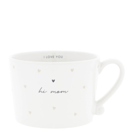 Mok Large | Hi Mom | Titane | Bastion Collections