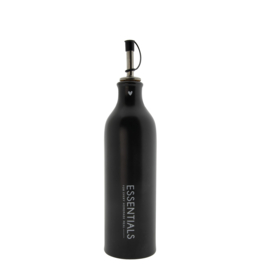 Oil & Vinegar Matt Black | Set 2 stuks | 750 ml | Bastion Collections