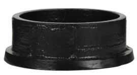 Kaarsenstandaard voor Pilaarkaars Ø:6 cm | Zwart | IB Laursen