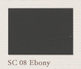 SC 08 Ebony | Eggshell Zijdemat Krijtlak | 750 ml