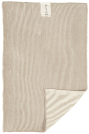 Handdoek | ALTUM | 40 x 60 Gebreid | Naturel | IB Laursen