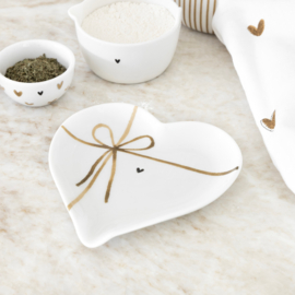 Spoon Holder Bow | Caramel/Brown | Bastion Collections