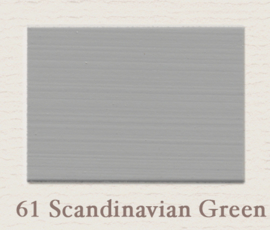 61 Scandinavian Green | Eggshell | Zijdemat Krijtlak | 750 ml