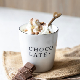 Mok XL Chocolate | Natural Shape | Bastion Collections