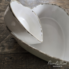 Hartvorm Ovenschaal Small | Keusches Fräulein | Lisara