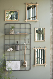 Bamboe Spiegel | Medium 26,5 x 20,5 | IB Laursen