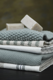 Keuken Handdoek | Dusty Green |  Gebreid | Ib Laursen
