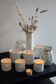 Tealight Winter Crosses | Small | Bastion Collections