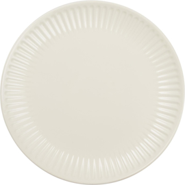 Dinner Plate | Butter Cream | IB Laursen
