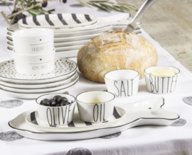 Bowl Mini | Set 4 | Salt, Butter,  Oil & Olive | Bastion Collections