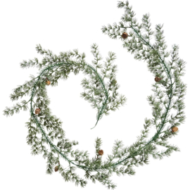 Guirlande Cedar & Cones | 180 cm | IB Laursen
