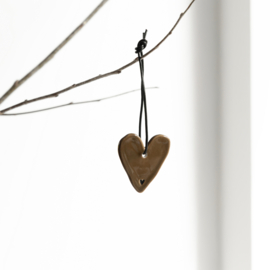 Decoratie Hartje | Caramel | Bastion Collections