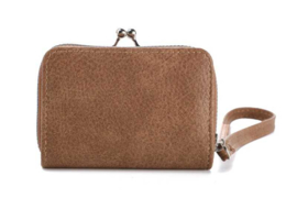 Portemonnee Vigo met Knip | Camel | I'm Dutch