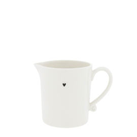 Kan Heart | 300 ml | Wit/Zwart | Bastion Collections