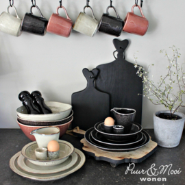 Soep & Pasta Bord | Antique Black Dunes | IB Laursen