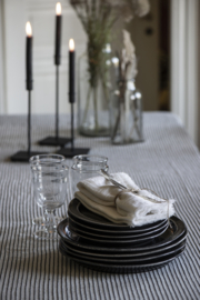 Diner Bord | Antique Black Dunes | Ø:28 cm | IB Laursen