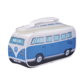 Koel - Warmhoud VW T1 Bus Lunch Bag | Blauw/Wit