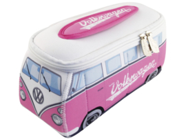 VW Bus | Koeltas -Toilettas | Neoprene | Roze