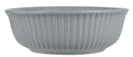 Bowl Mynte | French Grey | Large Ø:23,5 cm | IB Laursen