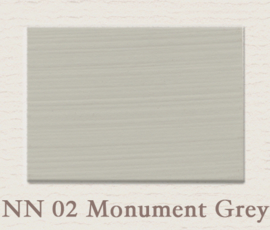NN 02 Monument Grey | Eggshell | Zijdemat Krijtlak | 750 ml