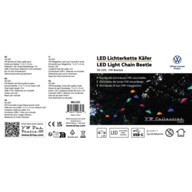 VW Kever | LED Lichtslinger | 20 Kevers