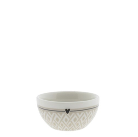 Bowl Mini | Little Check | Ø:6 x 3 cm | Bastion Collections