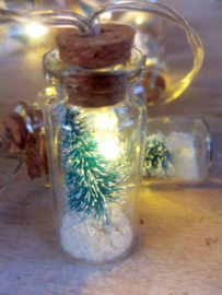 Mini Lights | Flesjes Kerstboom Groen