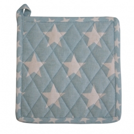 Pannenlap Stars Blauw Krasilnikoff