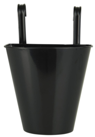 Balcony Pot for Hanging | Black | IB Laursen