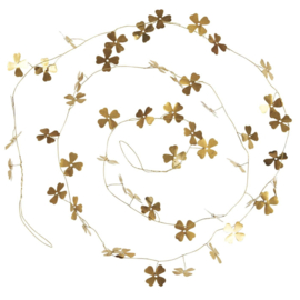 Guirlande Flowers Brass | 150 cm | IB Laursen