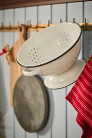 Vergiet Emaille | Wit Vintage | IB Laursen