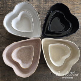 Hartvorm Ovenschaal Small | Keusches Fräulein | Lisara