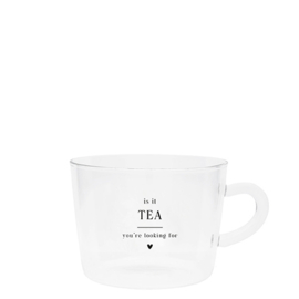 Thee Glazen | Hearts & Is it Tea | Set 2 | Bastion Collections