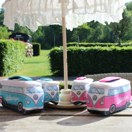 VW Bus | Lunchtas - Toilettas | Small | Turquoise