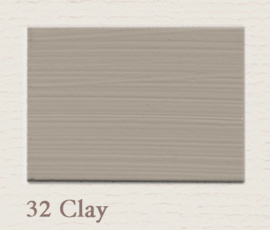 32 Clay | Eggshell | Zijdemat Krijtlak | 750 ml