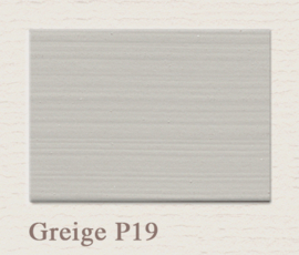 P 19 Greige | Matt Krijtlak | 750 ml | Painting the Past