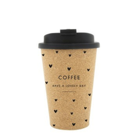 To Go Mug | Coffee - Lovely Day | Bastion Collections
