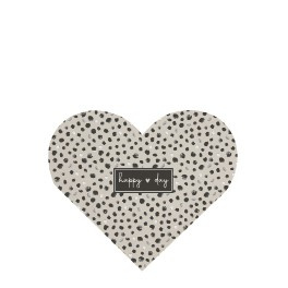 Notitieboekje Hart | Dots | Happy Day | Bastion Collections