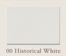 00 Historical White | Eggshell | Zijdemat Krijtlak | 750 ml