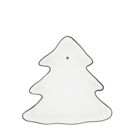 XMAS Bowl | Small 18 cm | Wit/Zwart | Bastion Collections