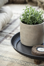 Tray Round Grooved | Ø:36 cm | Matt Zwart | IB Laursen
