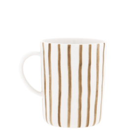 Thee Mok | Brown Stripes | Bastion Collections