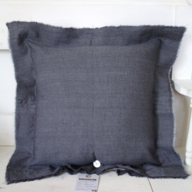Stapelgoed XS Kussen | Inkt "STOER" | 50 x 50