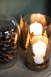 Windlicht Forest | Roest | IB Laursen