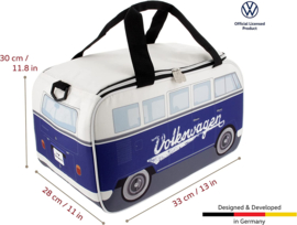 Koeltas VW T1 Bus Blauw/Wit | 25 Liter