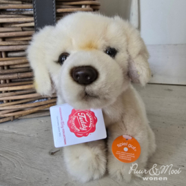 Golden Retriever 15 cm Zittend | Goud/Blond | Hermann Teddy Original