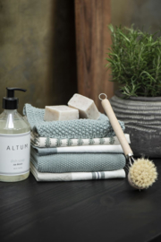 Keuken Handdoek | Dusty Green |  Gebreid | Ib Laursen