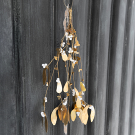 Mistletoe Hanger Large | Brass Antique | Bastion Collections